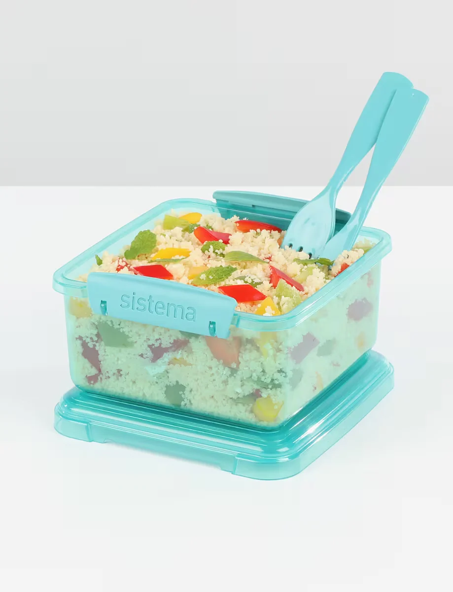 Sistema Klip It Lunch Plus with Cutlery - Image 3