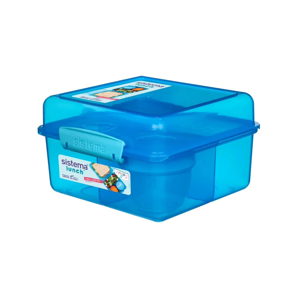 Sistema Lunch Cube with Yogurt Pot - Image 5
