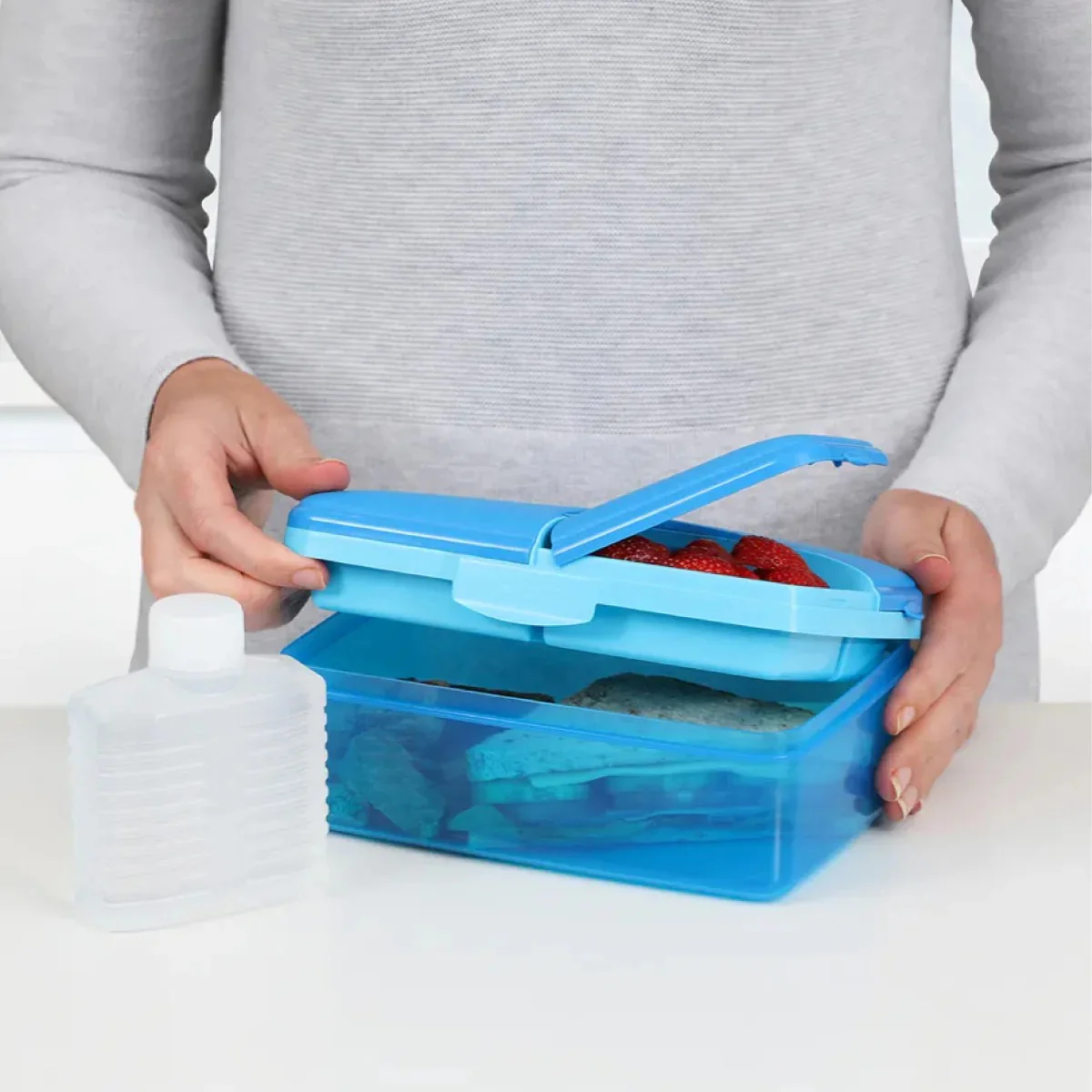 Sistema Lunch Cube with Yogurt Pot - Image 6