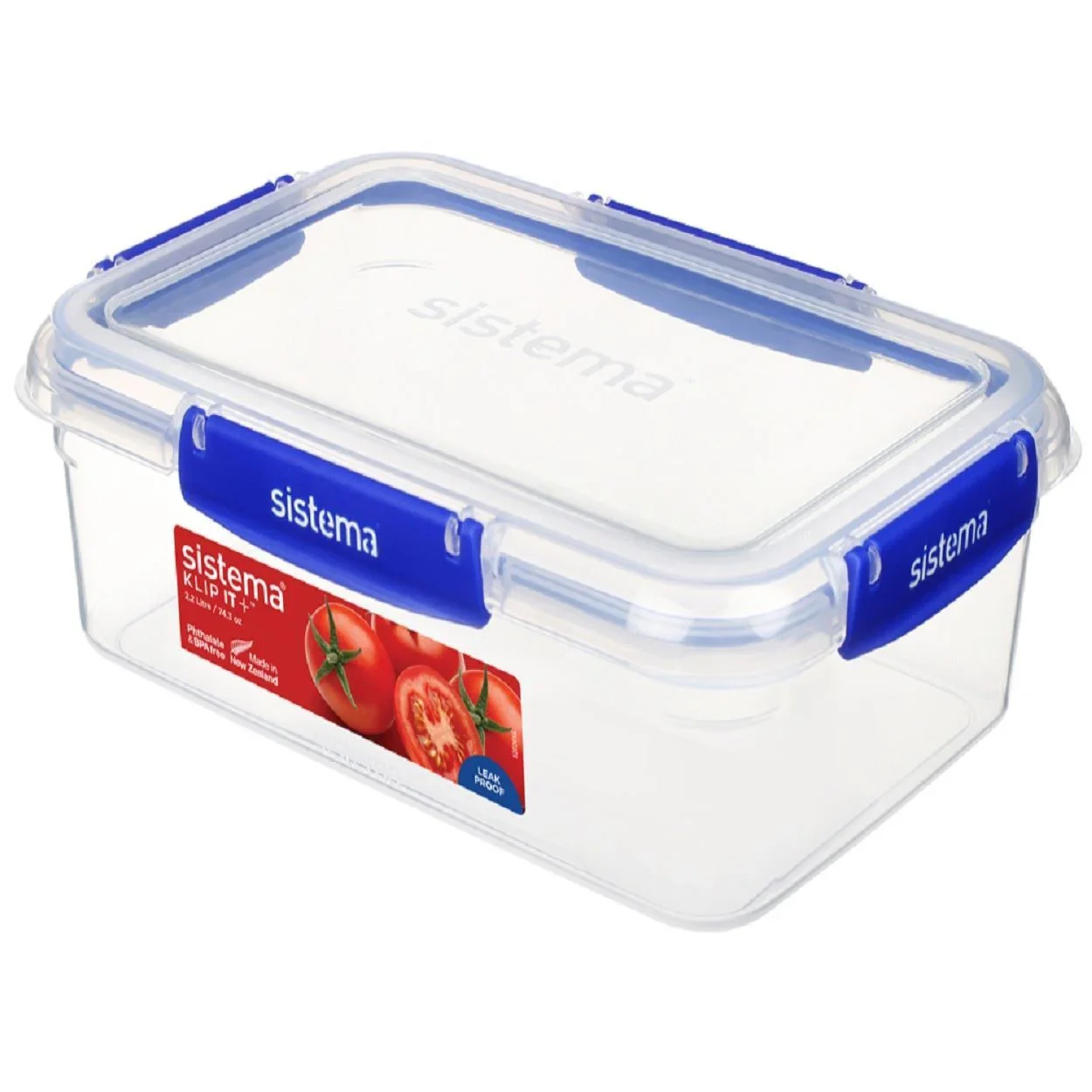 Sistema Rectangle Food Storage Container 2.2L