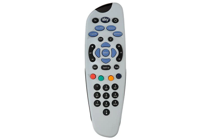Sky Digibox Remote Control