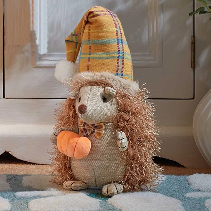 Sleepy Hog – Autumn Animal Decor – Large
