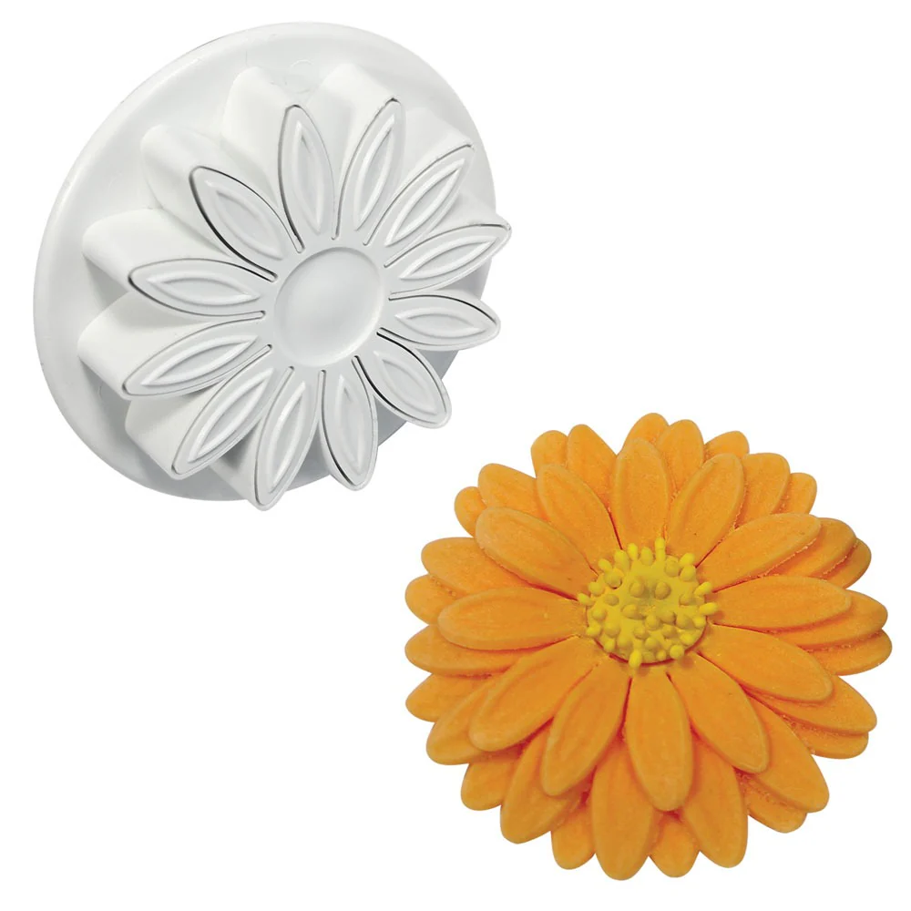 Small Veined Sunflower Daisy Gerbera Cutter - Image 2