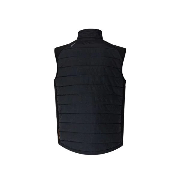 Xpert Pro Rip-Stop Panelled Bodywarmer Black - Image 4