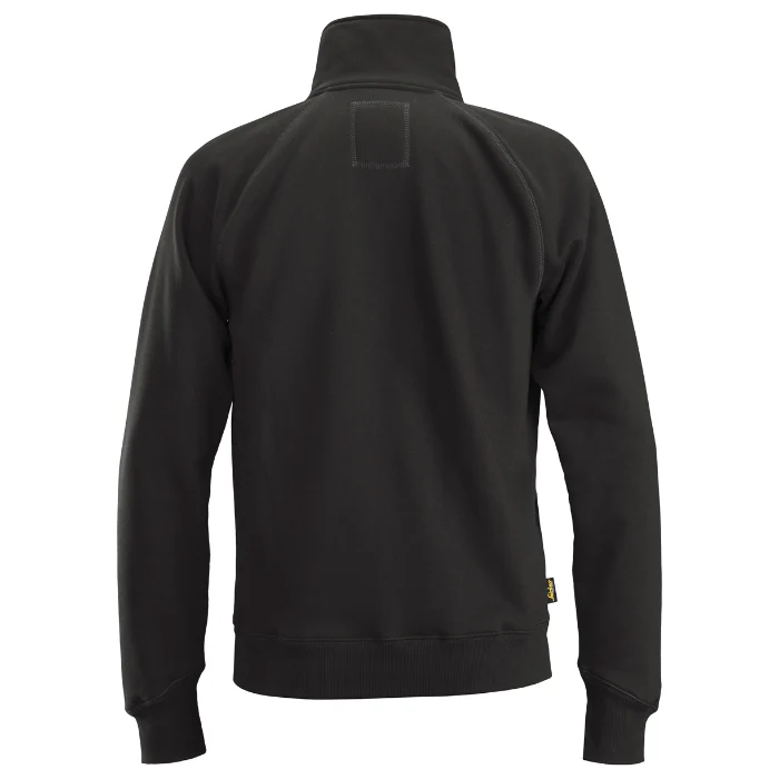 Snickers 2886 Full Zip Sweatshirt Jacket | Black Snickers Jackets - Image 3
