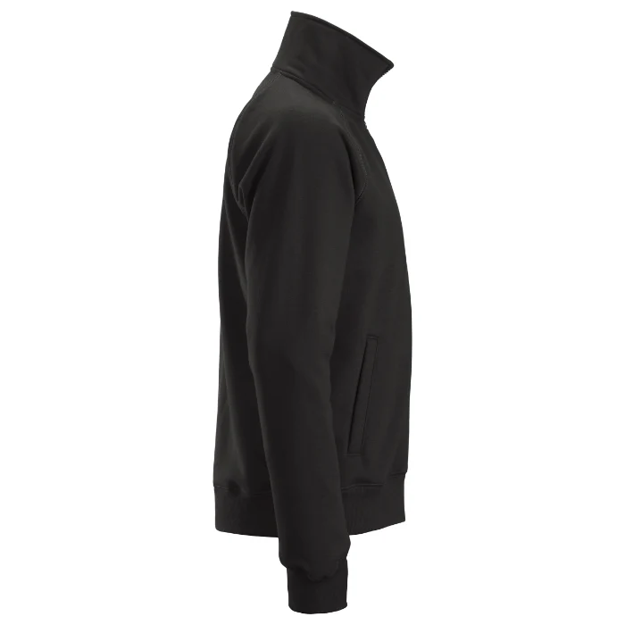 Snickers 2886 Full Zip Sweatshirt Jacket | Black Snickers Jackets - Image 4