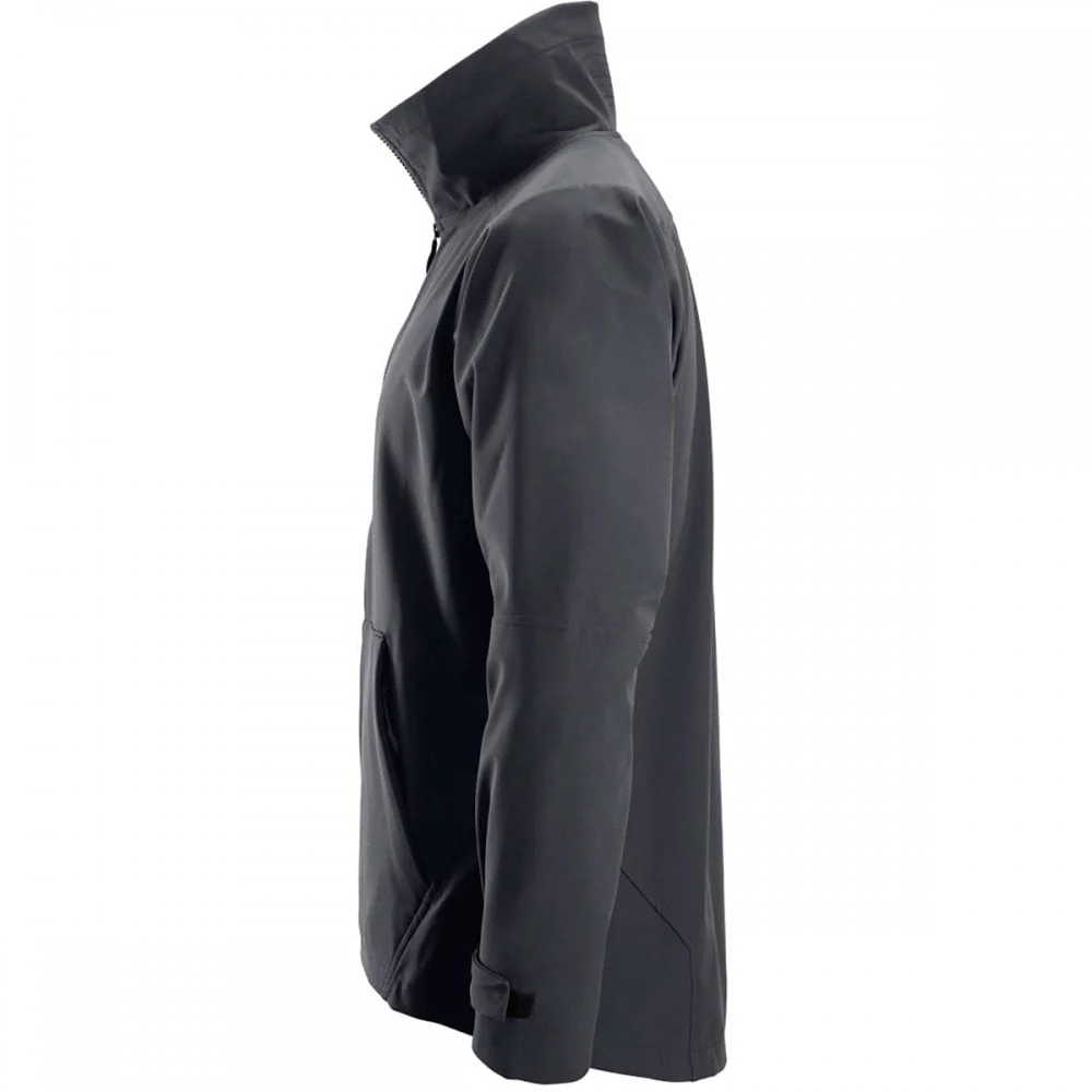 Snickers Allround Work, Windproof Soft Shell Jacket - Steel Grey 1205 - Image 3