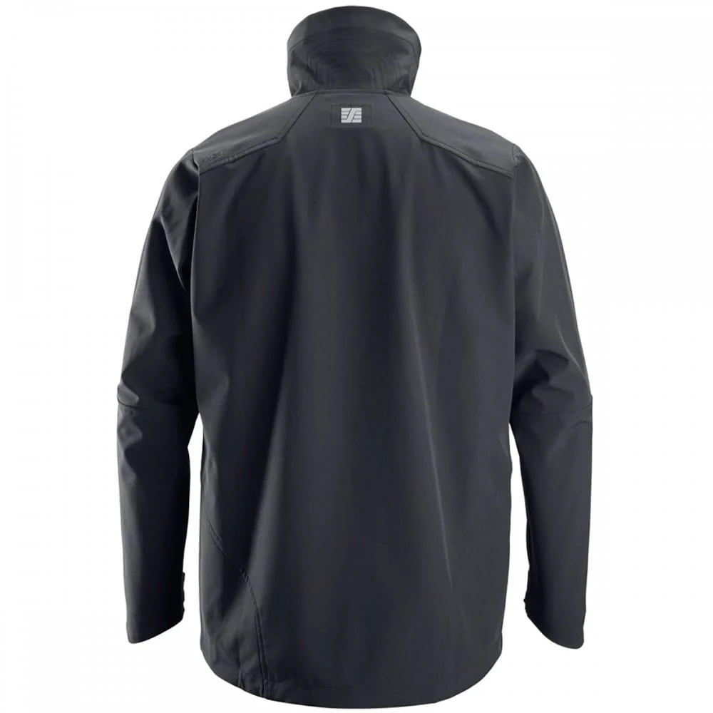 Snickers Allround Work, Windproof Soft Shell Jacket - Steel Grey 1205 - Image 4