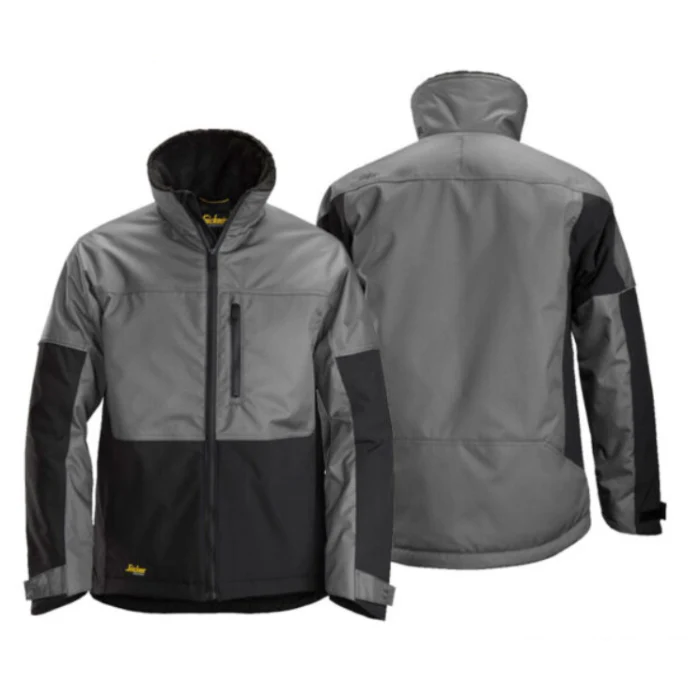 Snickers Winter Jacket - Grey/Black