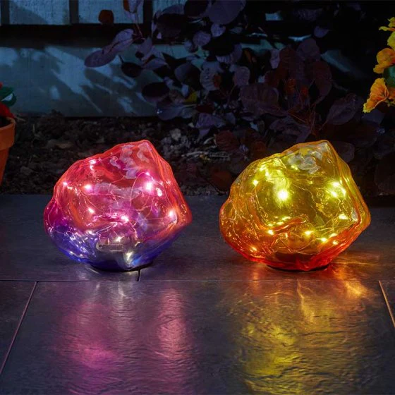 Solar Decorative Garden Stone - SolStone