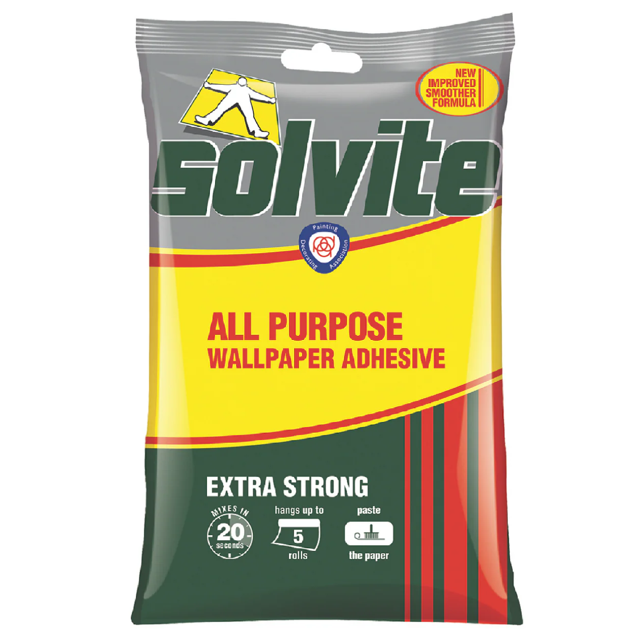 Solvite All Purpose Wallpaper Adhesive - Image 2