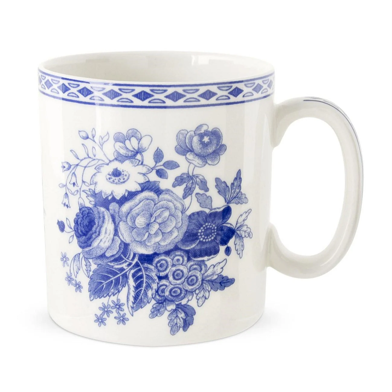 Spode Blue Room Blue Rose Mug - Image 2