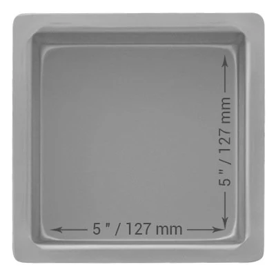Square Cake Pan – 5in x 5in x 3in - Image 3