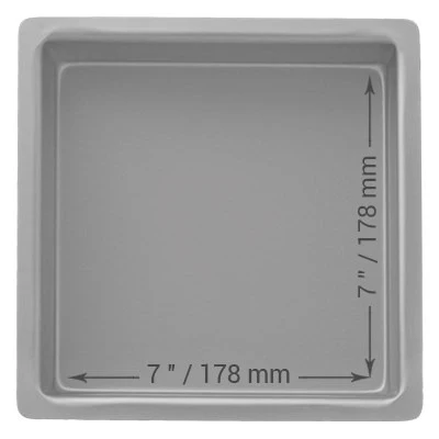 Square Cake Pan – 7in x 7in x 3in - Image 2