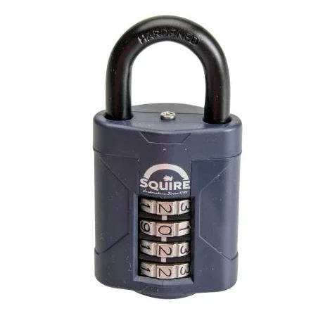 Squire CP50 Combination Padlock 4-Wheel 50mm