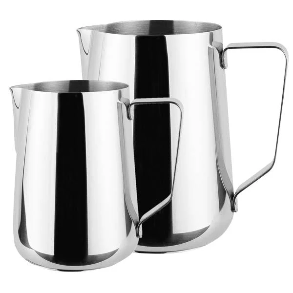 Stainless Steel Latte Jug 600ml
