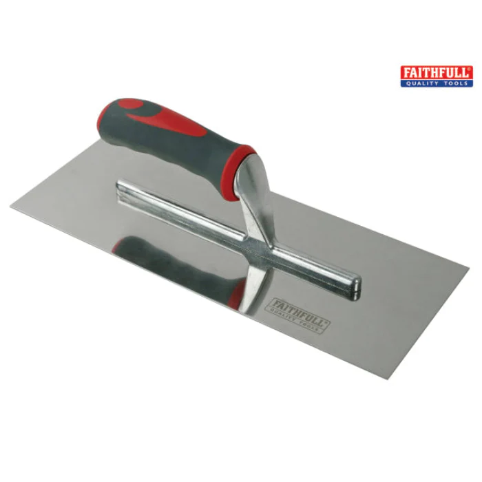 Stainless Steel Plasterers Finishing Trowel 13 X 5 inch - Image 2