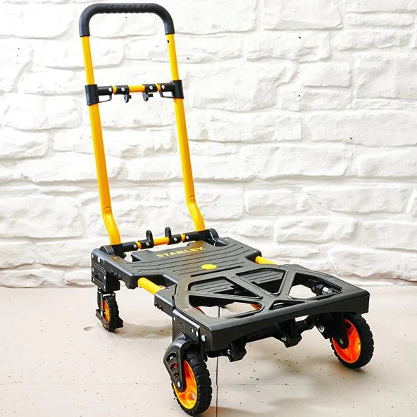 Stanley 2 in 1 Folding Sack Truck and Trolley - Image 3