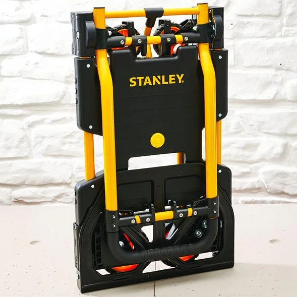 Stanley 2 in 1 Folding Sack Truck and Trolley - Image 4