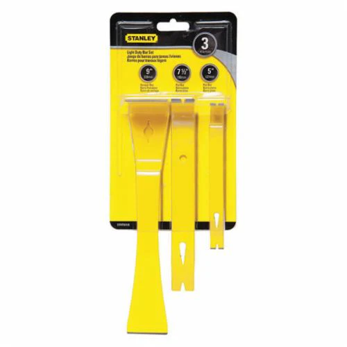 Stanley 3 Piece Light Duty Pry Bar Set - Image 2