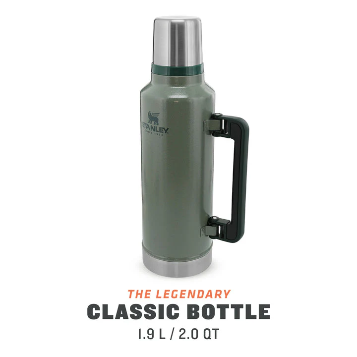 STANLEY CLASSIC LEGENDARY Flask Drinks BOTTLE | 2.0 QT | 1.9L - Image 2
