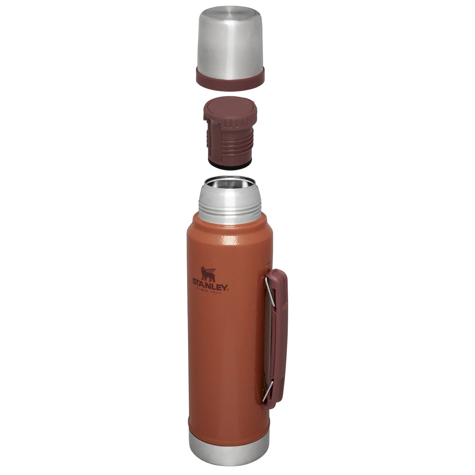 Stanley Classic Vacuum Bottle 1L Clay - Image 3