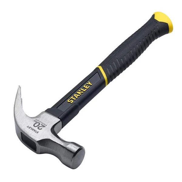 Stanley Fibreglass Claw Hammer 20oz
