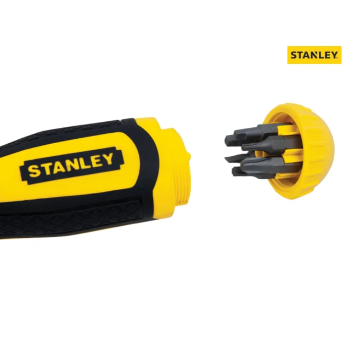 Stanley Multibit Ratchet Screwdriver &10 Bits - Image 3