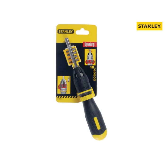 Stanley Multibit Ratchet Screwdriver &10 Bits - Image 5