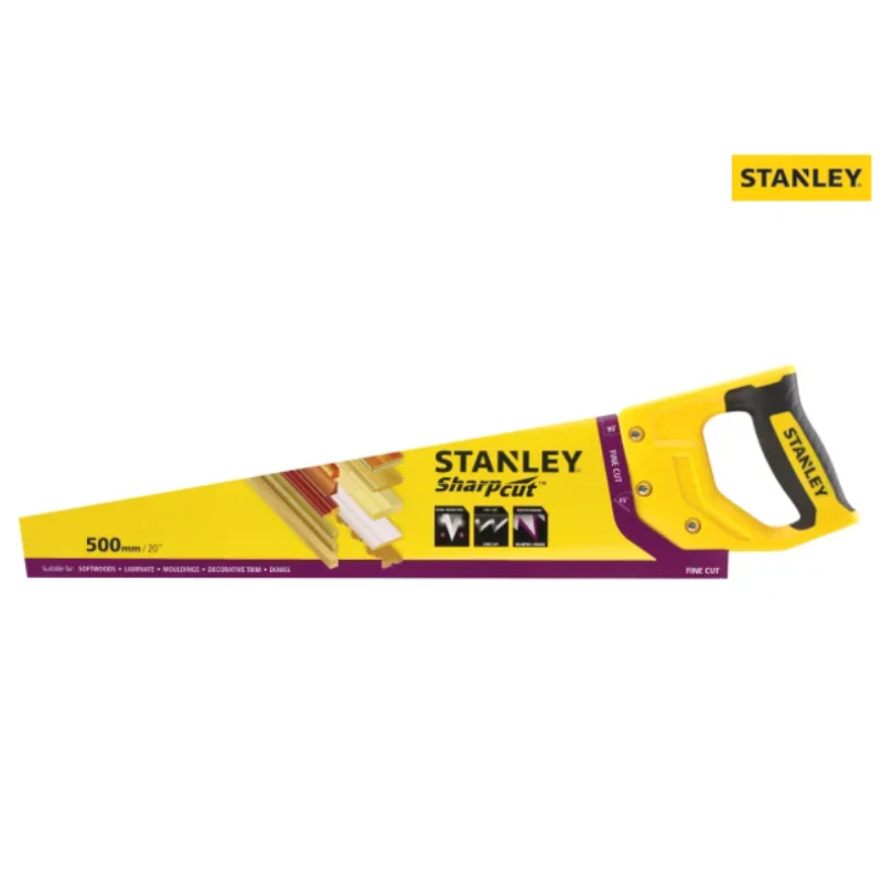 Stanley Sharpcut Handsaw 20inch 11TPI - Image 2