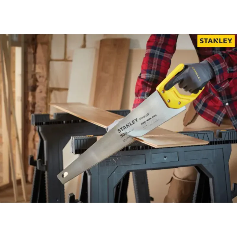 Stanley Sharpcut Handsaw 20inch 11TPI - Image 3