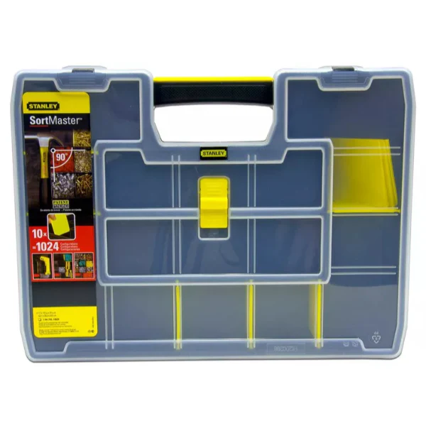 Stanley SortMaster Organiser Pack of 2 - Image 3