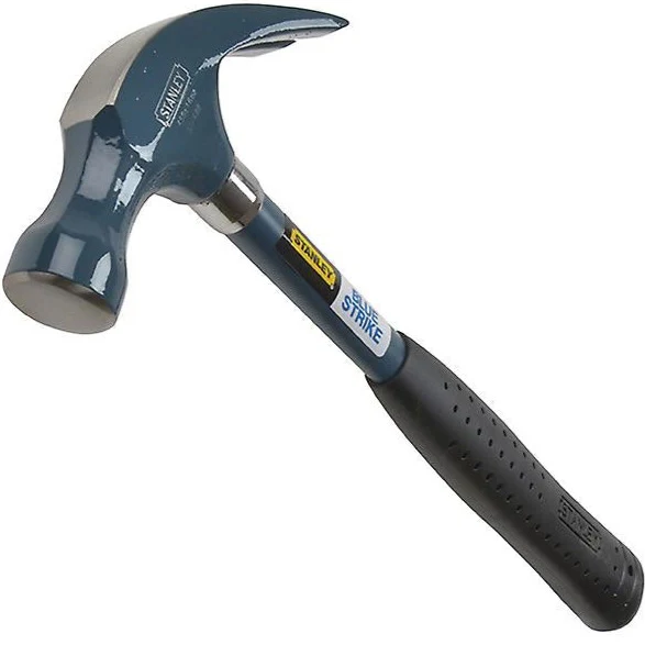 Stanley Tools Blue Strike Claw Hammer 454g (16oz)
