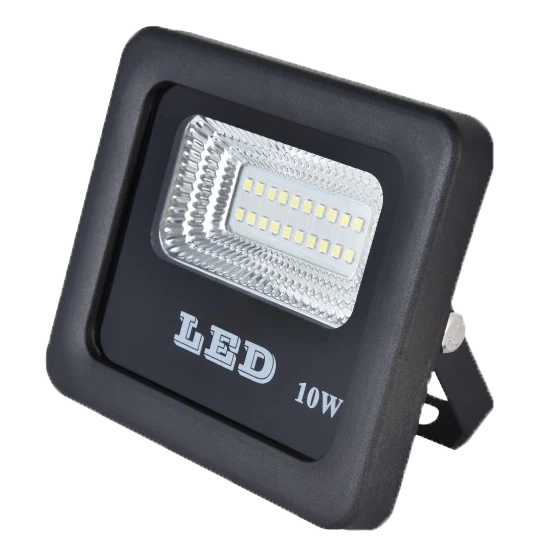 Starbrite Auriga LED Floodlight 10W – Non-Sensor Black - Image 2