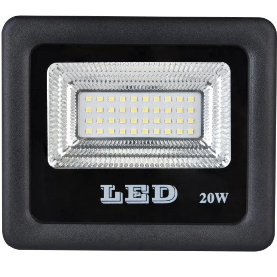 Starbrite Auriga LED Floodlight 20W – Non-Sensor Black
