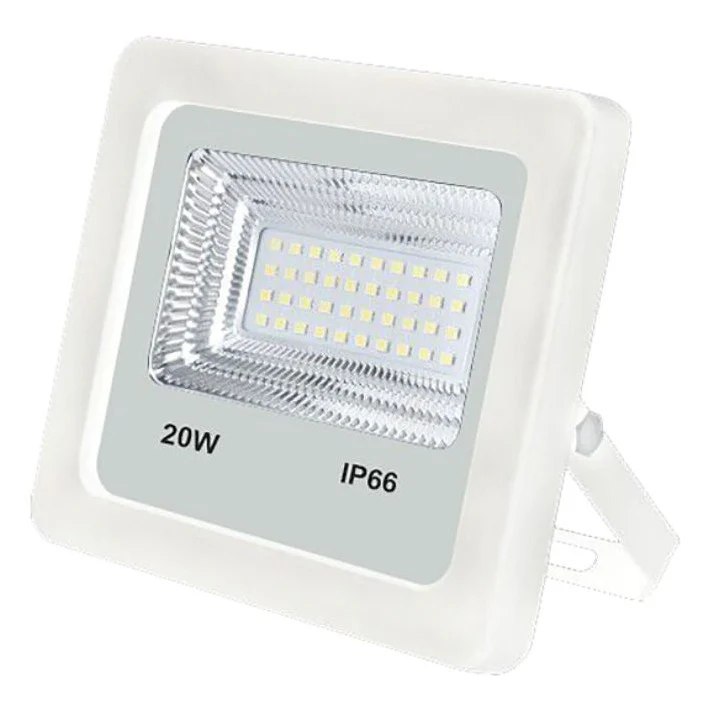 Starbrite Slim Auriga LED Floodlight 20W – White Non-Sensor