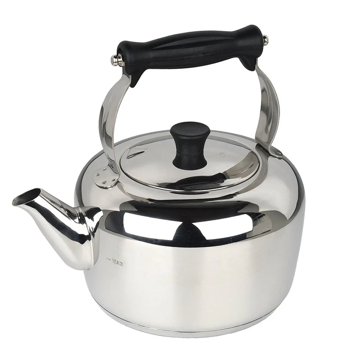 Steelex 4 Litre Traditional Stove Top Kettle