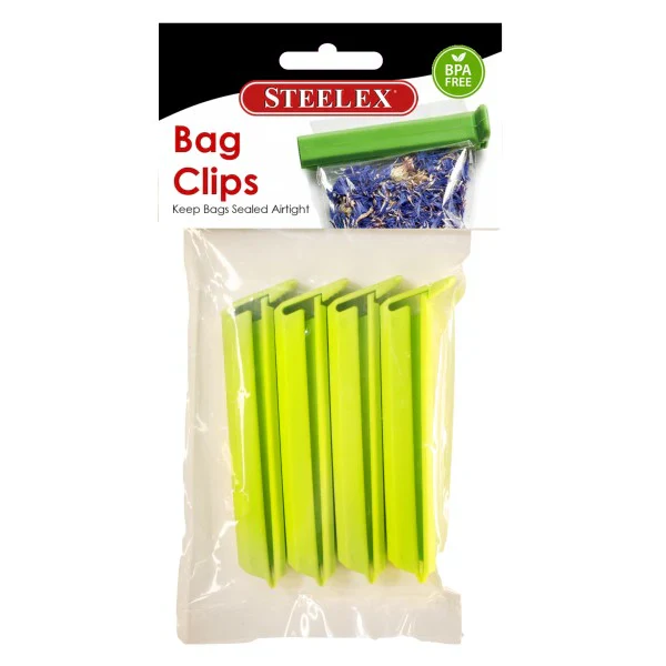 Steelex bag clips (set of 4)