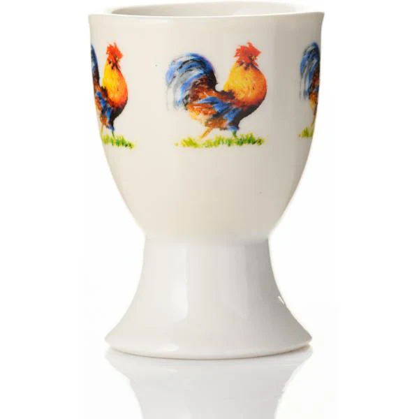 Steelex egg cup – Blue cockerel