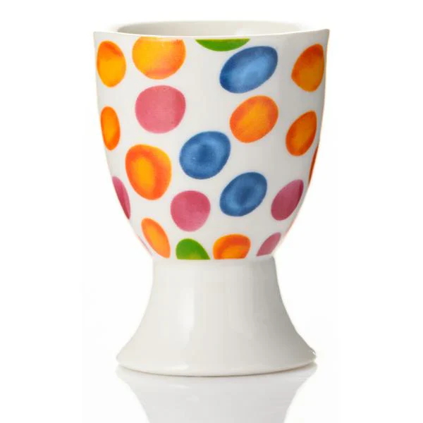 Steelex egg cup – Bright check