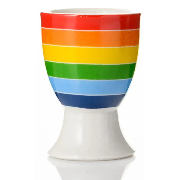 Steelex egg cup – Rainbow