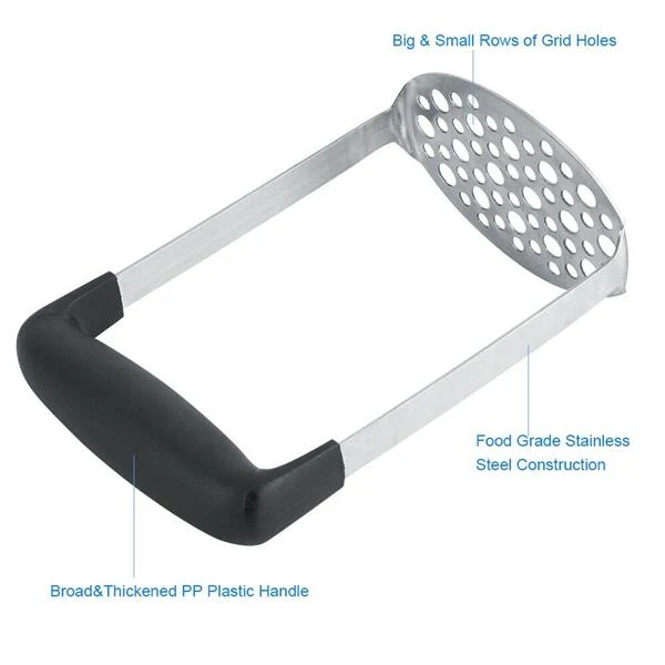 Steelex Heavy Duty Potato Masher - Image 2