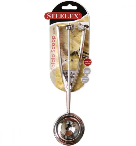 Steelex potato scoop 60mm
