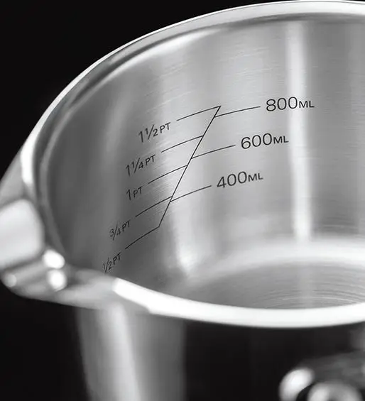 Stellar 5 Piece Draining Saucepan Set - Image 2