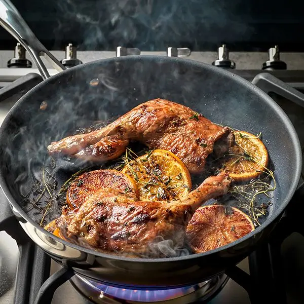 Stellar 5 Piece Draining Saucepan Set - Image 6
