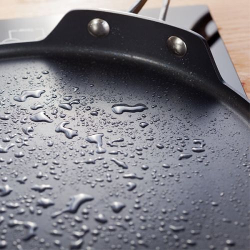 Stellar 6000 Hard Anodised 30cm Crepe Pan Long Handle - Image 3