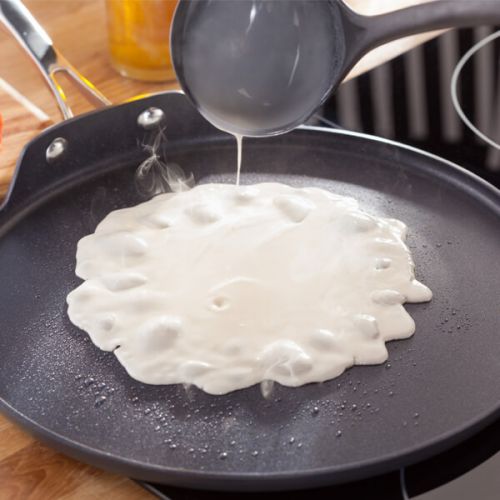 Stellar 6000 Hard Anodised 30cm Crepe Pan Long Handle - Image 4