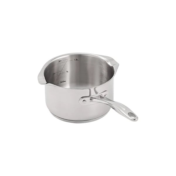 Stellar 7000 16cm Draining Sauce Pan - Image 4