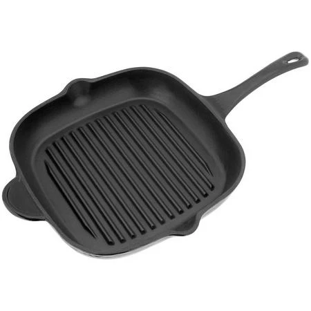 Stellar Cast Iron Grill Pan