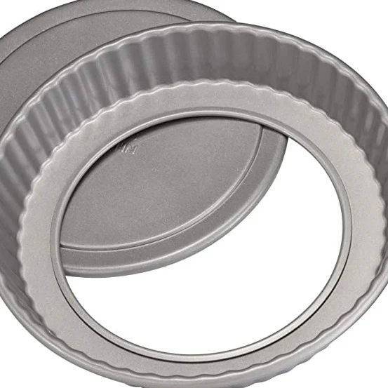 Stellar James Martin Bakers Dozen 20 x 3.5cm Fluted Flan Tin - Image 2
